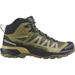 topnky SALOMON X ULTRA 360 MID GTX OLIVE NIGHT/SLATE GREEN/SOUTHERN MOSS